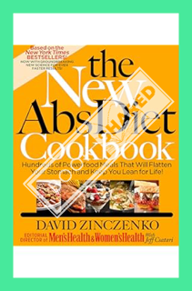 (EBOOK) (PDF) The New Abs Diet Cookbook: Hundreds of Delicious Meals That Automatically Strip Away B