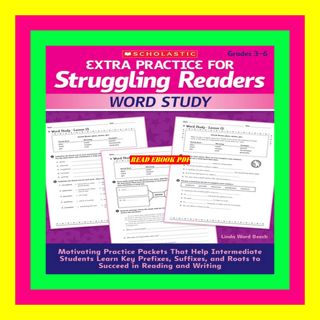 FREE DOWNLOAD Extra Practice for Struggling Readers Word Study Motivating Practice Packets That Hel