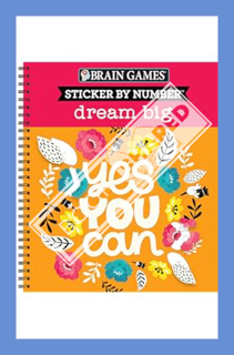 ree) Brain Games - Sticker by Number: Dream Big by Publications International Ltd.