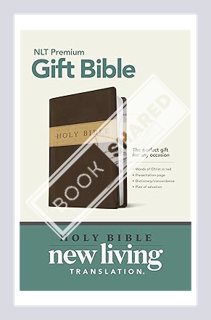 (Ebook Download) Premium Gift Bible NLT, TuTone (LeatherLike, Dark Brown/Tan, Red Letter) by Tyndale