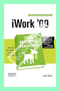 (Ebook Free) iWork '09: The Missing Manual by Josh Clark