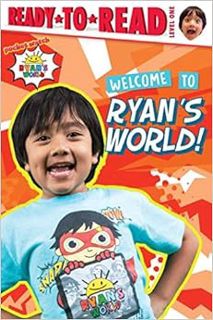 [GET] [PDF EBOOK EPUB KINDLE] Welcome to Ryan's World!: Ready-to-Read Level 1 by Ryan Kaji 📗