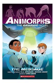 (PDF) Download The Message (Animorphs Graphix #4) (Animorphs Graphic Novels) by K. A. Applegate