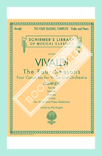 (Download (EBOOK) Antonio Vivaldi - The Four Seasons, Complete: Schirmer Library of Classics Volume