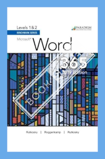 (PDF Download) Benchmark Series: Microsoft Word 2019 Levels 1&2 by Audrey Roggenkamp (author) & Ian