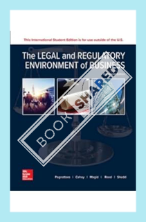 (PDF DOWNLOAD) The Legal and Regulatory Environment of Business by 3.8 out of 5 stars 9