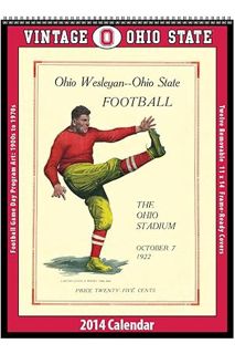 (PDF) Free Ohio State Buckeyes 2014 Vintage Football Calendar by Asgard Press