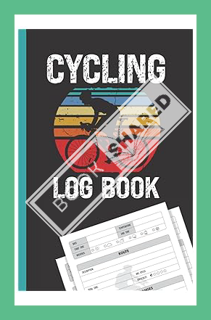 (PDF Download) Cycling Log Book: Biking Trip Journal Sized 6""x9"" (102 pages) - Cycling Training No