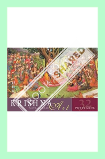 (Free PDF) Krishna Art Postcard Book by B.G. Sharma
