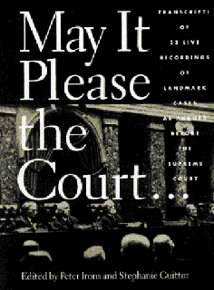 [Read] [PDF EBOOK EPUB KINDLE] May It Please the Court. The Most Significant Oral Arguments Made Bef