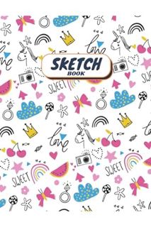 (EBOOK) (PDF) Sketch Book: Drawing Note Book for Kids - Fun Cover by J&S Books