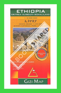 (PDF) FREE Ethiopia & Eritrea, Djibouti, Somaliland 1:2,000,000 Travel Map GIZI, 2011 edition by Giz