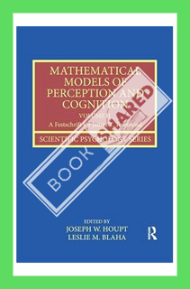 (Ebook) (PDF) Mathematical Models of Perception and Cognition Volume II (Scientific Psychology Serie