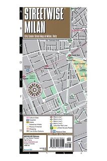 (PDF) Download) Streetwise Milan Map: Laminated City Center Street Map of Milan, Italy (Michelin Str