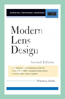 (PDF) FREE Modern Lens Design (McGraw-Hill Professional Engineering) by Warren Smith