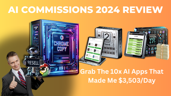 AI Commissions 2024 Review – You can Earn $3,505 Per Day
