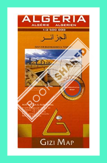 (PDF Free) Algeria Geographical Map (English, French and German Edition) by Gizi Map