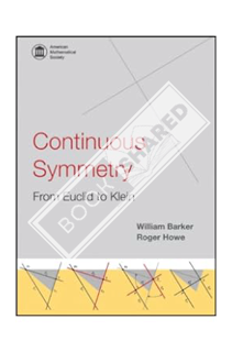 (DOWNLOAD) (Ebook) Continuous Symmetry by William Barker