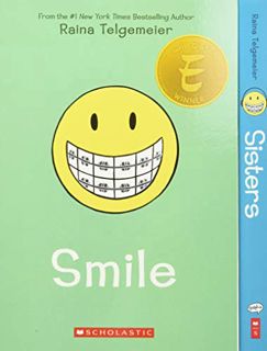 [Get] [PDF EBOOK EPUB KINDLE] Smile and Sisters: The Box Set by  Raina Telgemeier 📃