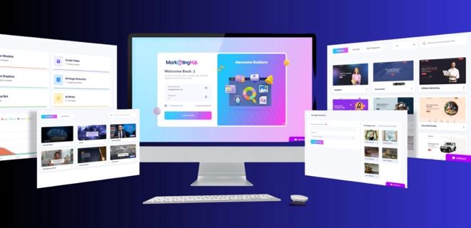 MarketingHub Review – Ultimate All-In-One AI App Suite