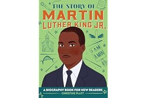 R.E.A.D BOOK (Award Winners) The Story of Martin Luther King Jr.: A Biography Book for New