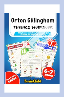 (FREE) (PDF) Orton Gillingham Phonics Workbook: 100 phonics activities for struggling readers and ki
