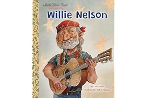 R.E.A.D BOOK (Award Winners) Willie Nelson: A Little Golden Book Biography
