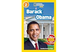 R.E.A.D BOOK (Award Winners) National Geographic Readers: Barack Obama (Readers Bios)