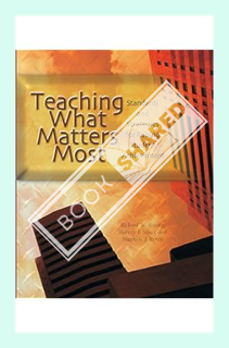 (PDF) FREE Teaching What Matters Most: Standards and Strategies for Raising Student Achievement by R