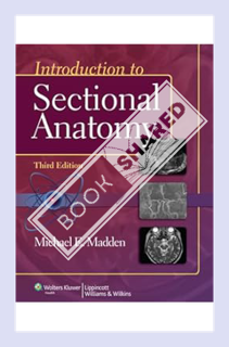(Free Pdf) Introduction to Sectional Anatomy (Point (Lippincott Williams & Wilkins)) by Michael Madd
