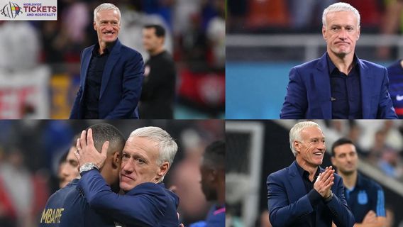 The dynamics of the Euro 2024 draw are shifted by Coach Deschamps' absence