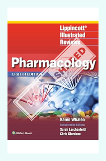 (Ebook) (PDF) Lippincott Illustrated Reviews: Pharmacology (Lippincott Illustrated Reviews Series) b
