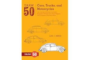 R.E.A.D BOOK (Award Winners) Draw 50 Cars, Trucks, and Motorcycles: The Step-by-Step Way t