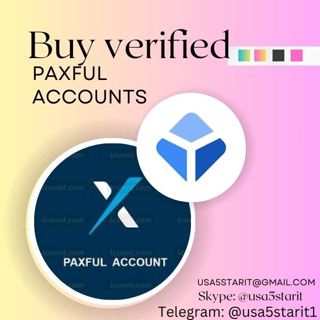Buy verified Paxful accounts