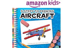 R.E.A.D BOOK (Award Winners) 5 Steps to Drawing Aircraft