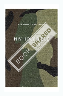 (PDF Ebook) NIV, Holy Bible, Compact, Paperback, Woodland Camo, Comfort Print by Zondervan