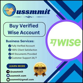 Buy Verified Wise Account-100% Best Quality