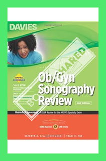 (PDF Ebook) Ob/Gyn Sonography Review: A Q&A Review for the Ardms Obstetrics & Gynecology Exam by Kat
