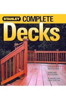 (DOWNLOAD (PDF) Complete Decks by Stanley Complete