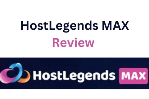 HostLegends MAX Review - Secure Hosting Without Monthly Fees