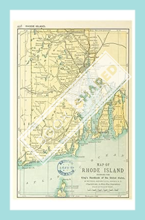 (PDF FREE) Rhode Island Map Journal: Vintage 1891 Map of Rhode Island Notebook (Blank Lined Journal,