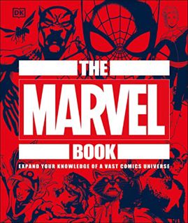 View [EBOOK EPUB KINDLE PDF] The Marvel Book: Expand Your Knowledge Of A Vast Comics Universe by  DK
