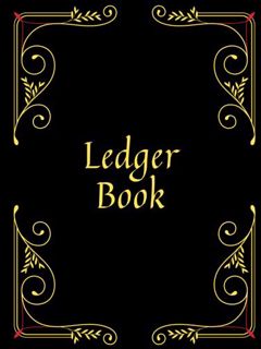 Access EBOOK EPUB KINDLE PDF Hardcover Classic Old Style Ledger Book: Record Income and Expenses Log