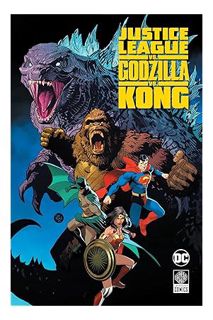 (PDF) Download) Justice League vs. Godzilla vs. Kong by Brian Buccellato