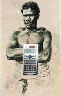 African for life. A story about the African calculator.