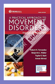 (Ebook Free) A Practical Approach to Movement Disorders: Diagnosis and Management, Third Edition by