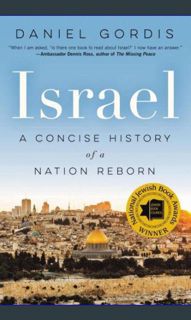 ((Ebook)) 📕 Israel: A Concise History of a Nation Reborn     Paperback – Illustrated, September