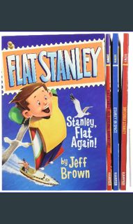 [R.E.A.D P.D.F] ⚡ The Flat Stanley Collection Box Set: Flat Stanley, Invisible Stanley, Stanley