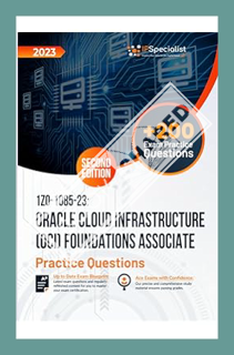 (PDF Download) 1Z0-1085-23: Oracle Cloud Infrastructure (OCI) Foundations Associate +200 Exam Practi