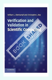 (PDF) Free Verification and Validation in Scientific Computing by William L. Oberkampf